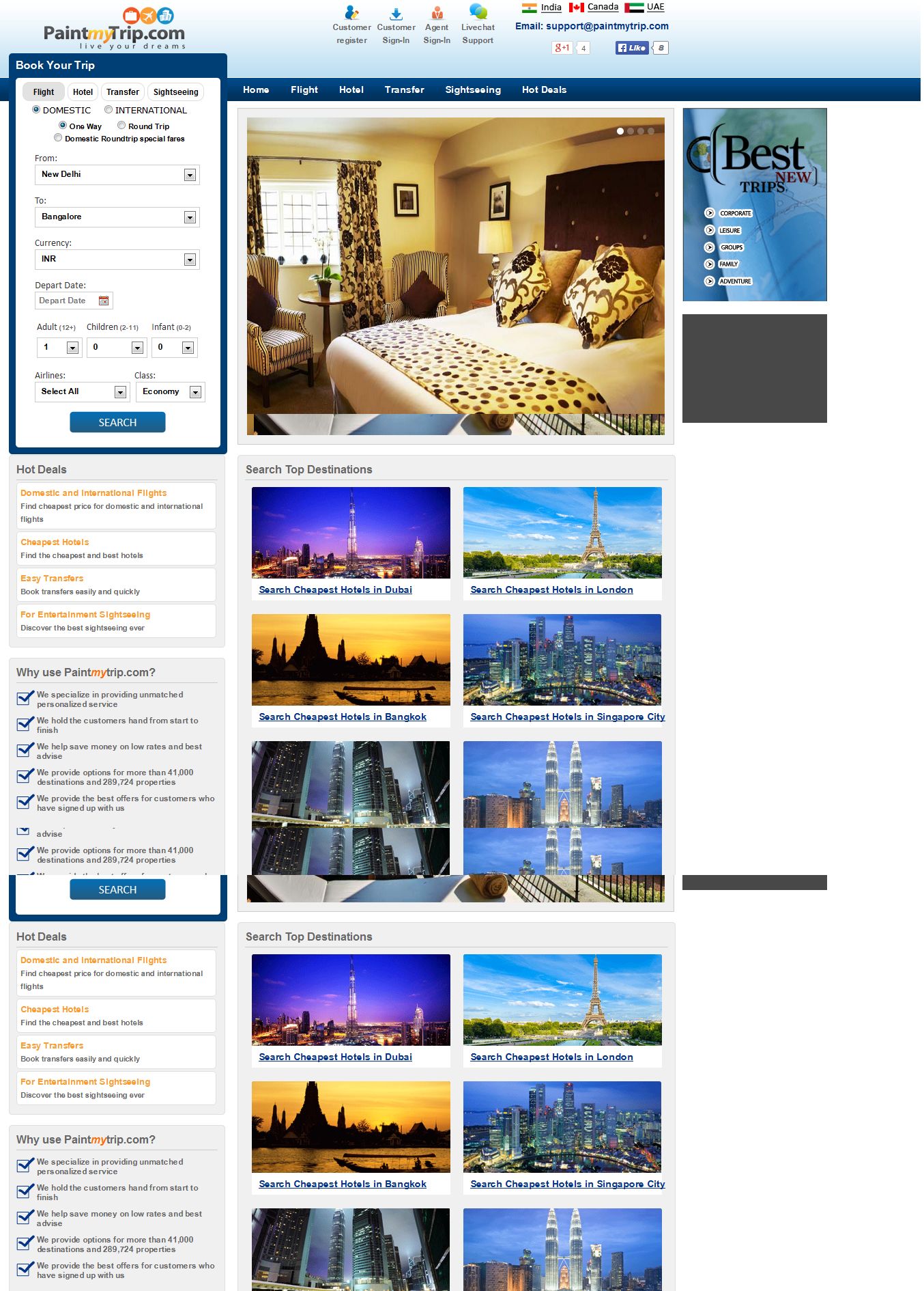 Travel Software, Online Travel Solutions